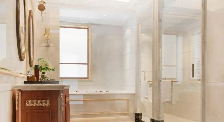 10 Desain Kamar Mandi Kloset Jongkok untuk Rumah Minimalis